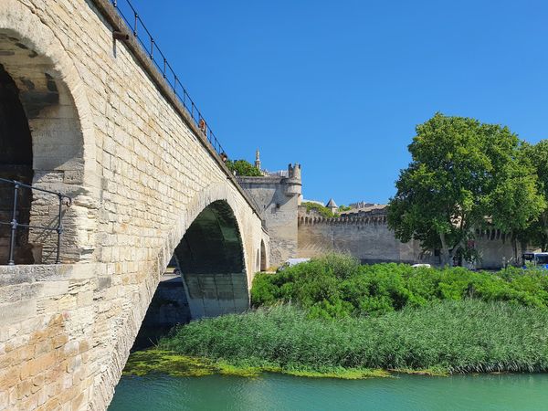 Historische Brücke mit legendärem Charme