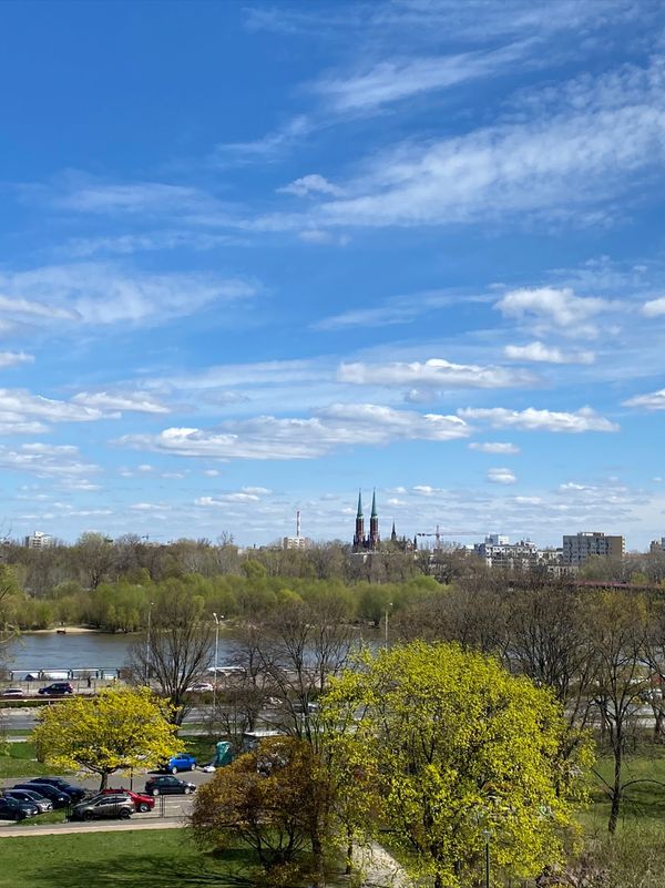 Liebesschlösser mit Aussicht