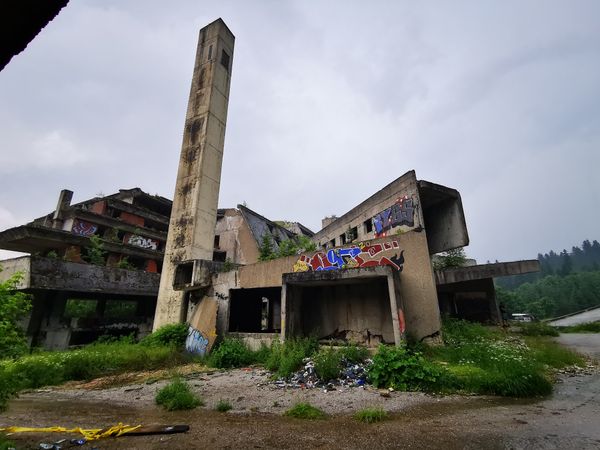 Ein verlassenes Hotel voller Geschichten