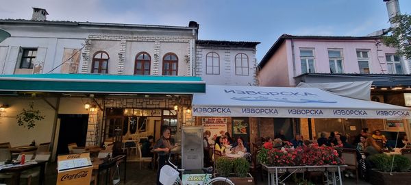 Grillgenuss in Ohrids Altstadt