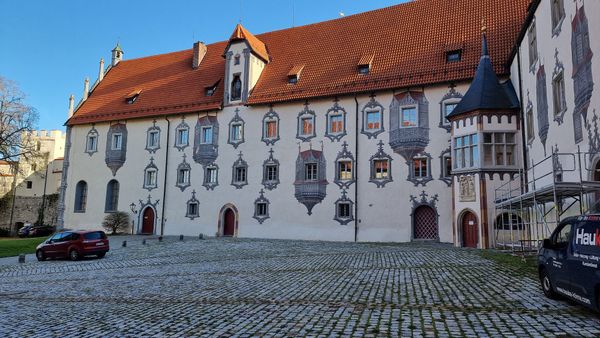 Historisches Flair im Herzen Füssens