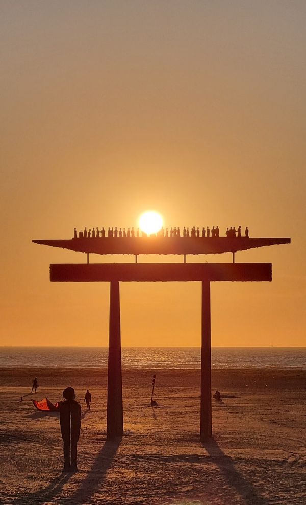 Sonne, Meer und Entspannung am Strand