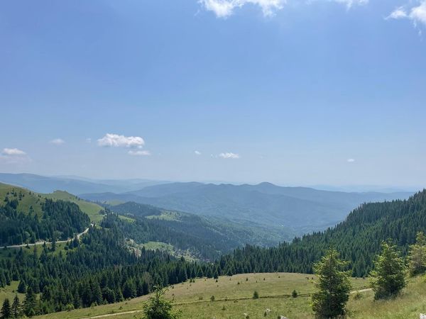 Abenteuer auf der Transbucegi Straße