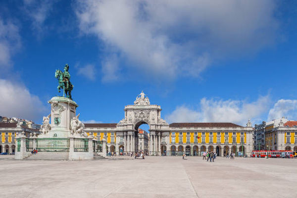 Tor zu Lissabons Geschichte