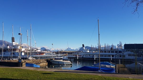 Chillen am See