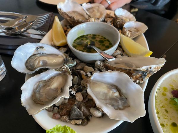 Frische Meeresfrüchte im Meatpacking District