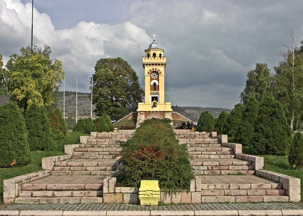 Ein historischer Ort mit atemberaubender Aussicht