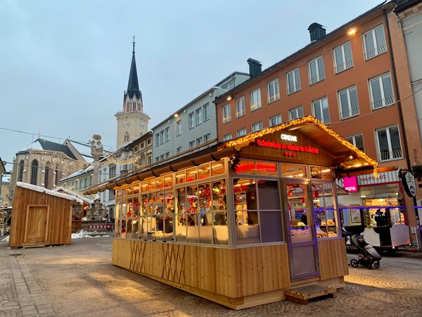 Weihnachtszauber in Villach