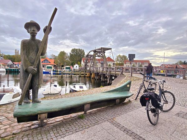 Historisches Flair am Greifswalder Bodden