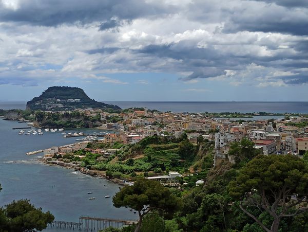 Blick über die Bucht von Pozzuoli