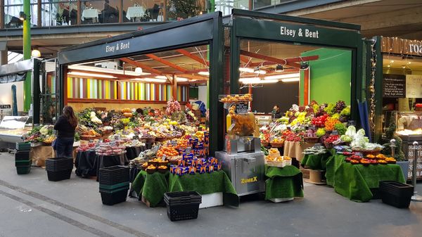 Schlemmen im ältesten Markt Londons