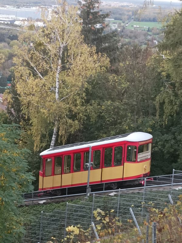 Atemberaubende Aussichten über Karlsruhe