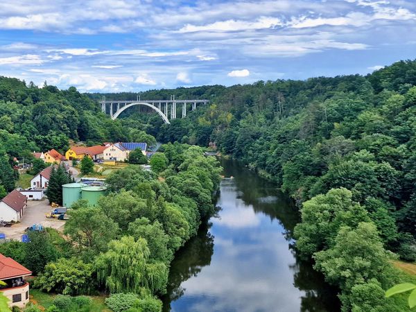 Flanieren entlang der Wasserwege