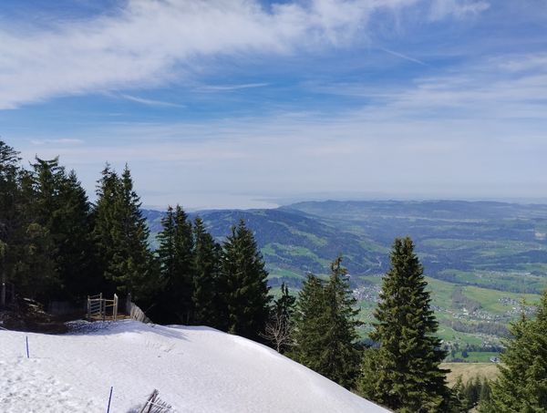 Panoramablick und leichte Wanderung