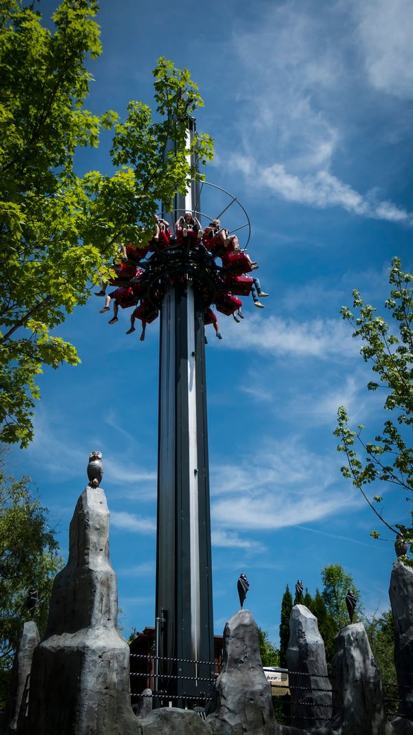 Märchenhafter Spaß im Erlebnispark