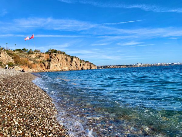 Strandtag mit elektronischen Beats