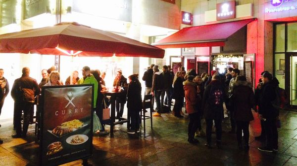 Beste Currywurst in der Neustadt