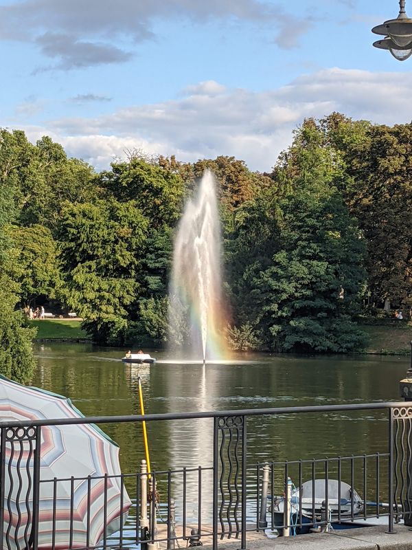 Grüne Oase in der Stadt