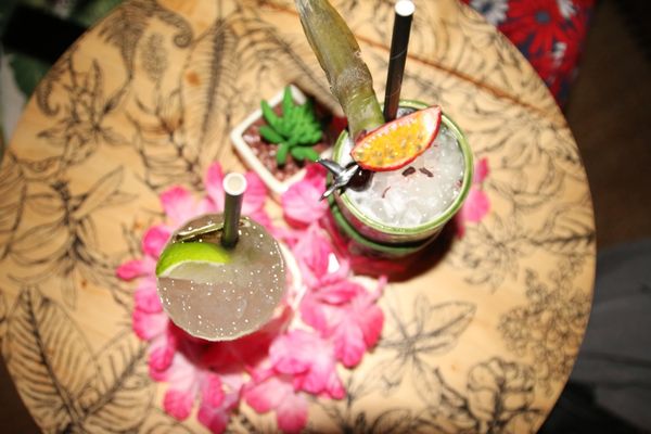 Exotische Cocktails erwarten Sie