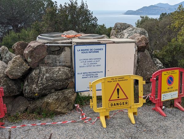 Grüne Lunge von Cannes