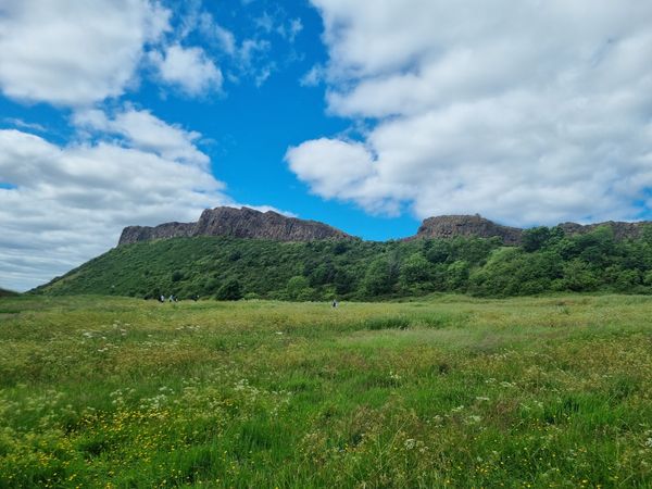 Natur pur über Edinburgh