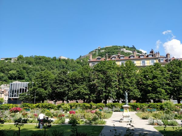 Idyllische Parkmomente genießen