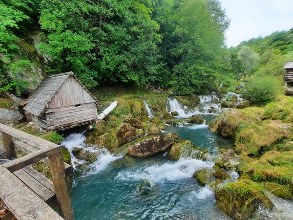 Wanderung zu verborgenen Quellen