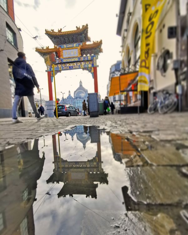 Kulturelle Vielfalt in Antwerpens Chinatown