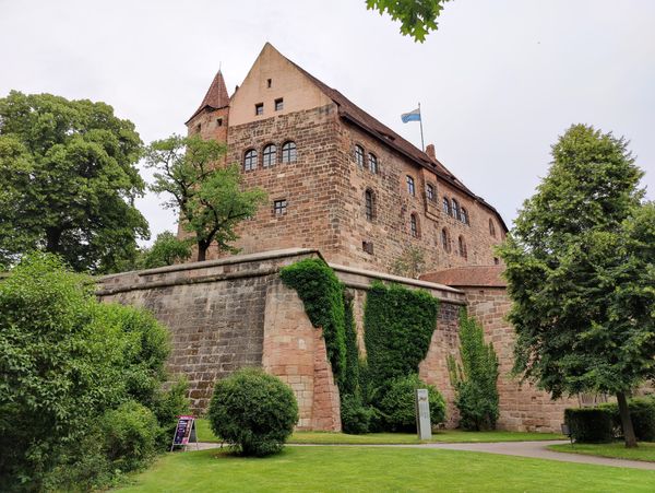 Grüne Oase über den Dächern der Stadt