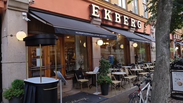 Finnlands ältestes Café besuchen