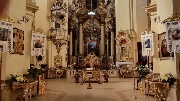 Ein Stück Geschichte in Lviv