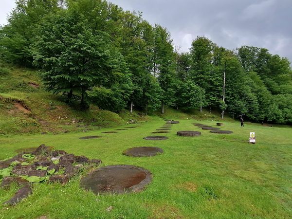 Antike Ruinen erzählen von Dacias Geschichte