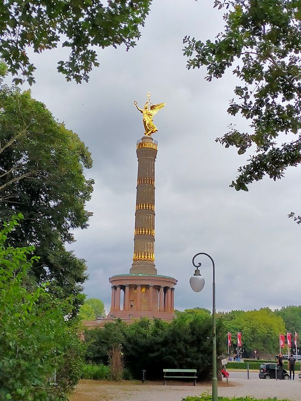 Grüne Oase mitten in Berlin