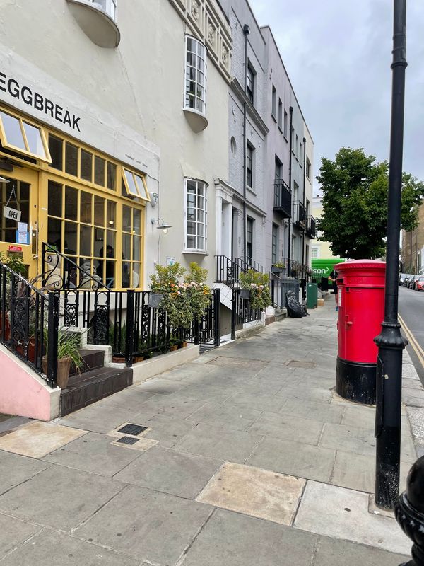 Brunch-Highlight in Notting Hill