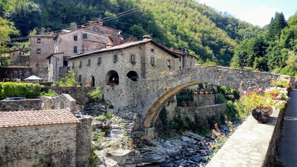 Historische Brücke mit Charme