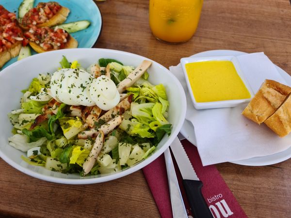 Mediterrane Küche in gemütlicher Atmosphäre