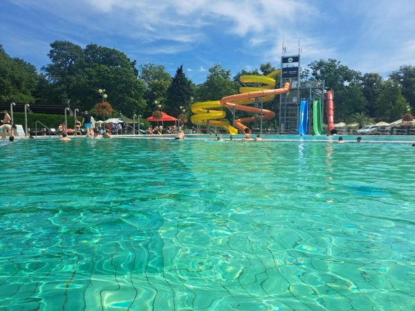 Spaß und Action im Erlebnisbad