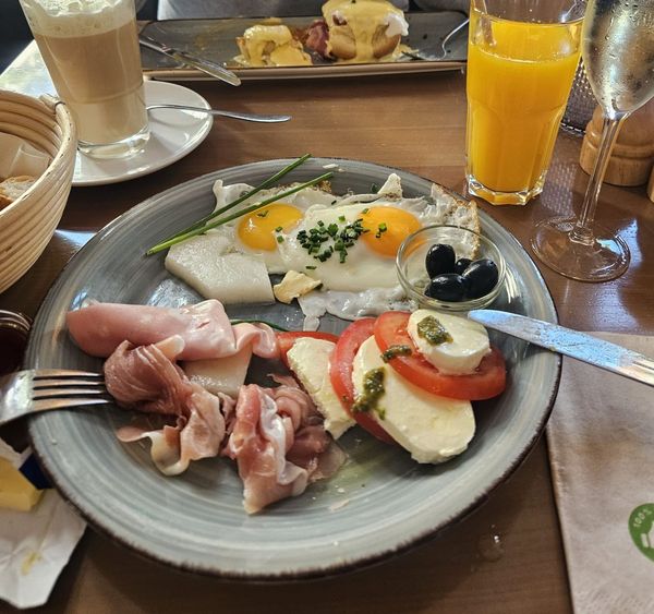 Frühstücksvielfalt in gemütlichem Ambiente