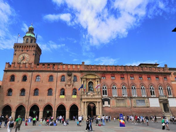 Flüsterecken im Herzen Bolognas