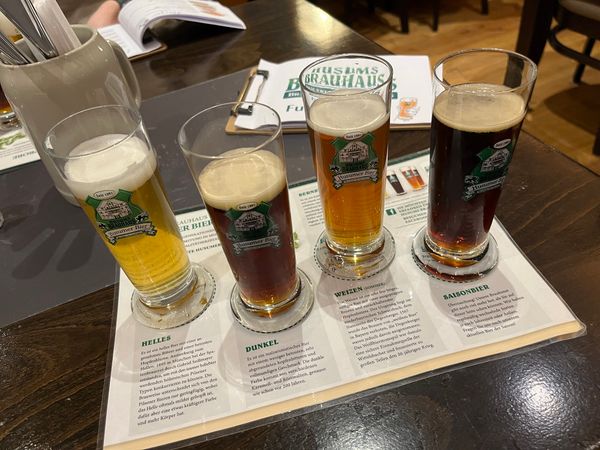 Koste Husumer Bier direkt vom Braumeister