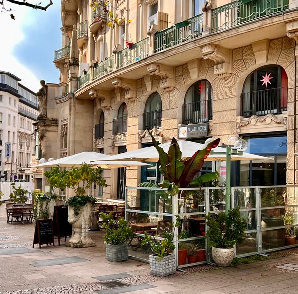 Genuss und Stil in historischem Hotel