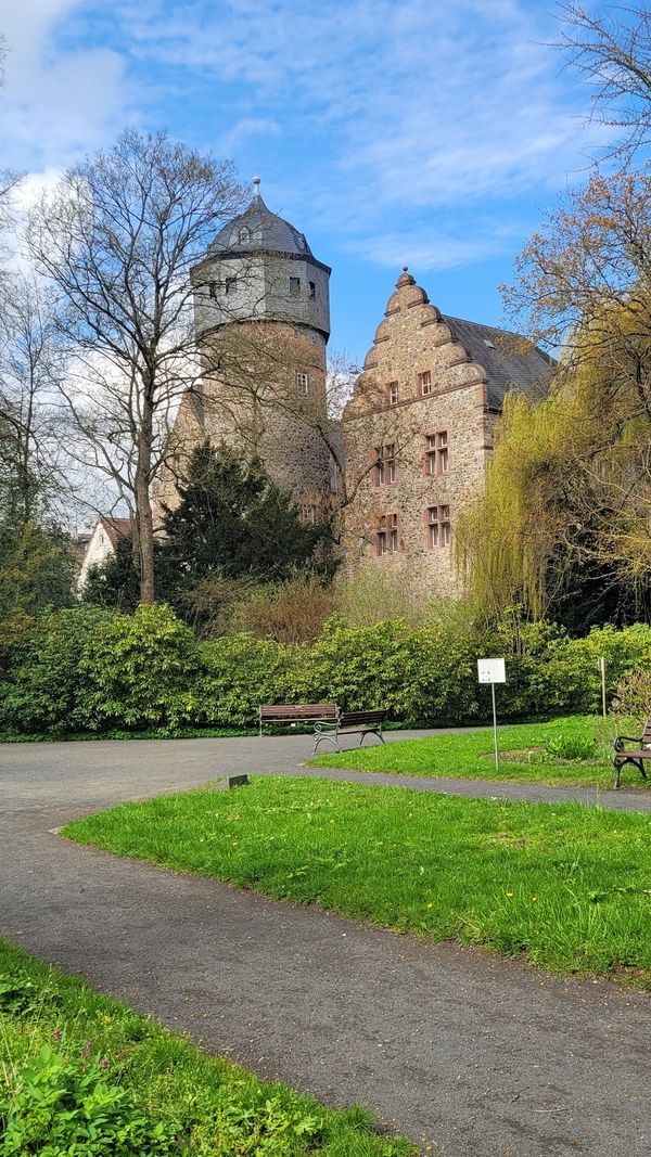 Grüne Oase in der Stadt