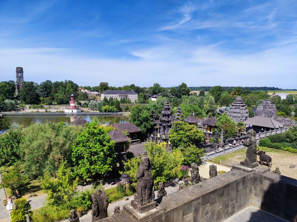 Einzigartiger Tierpark und Gärten