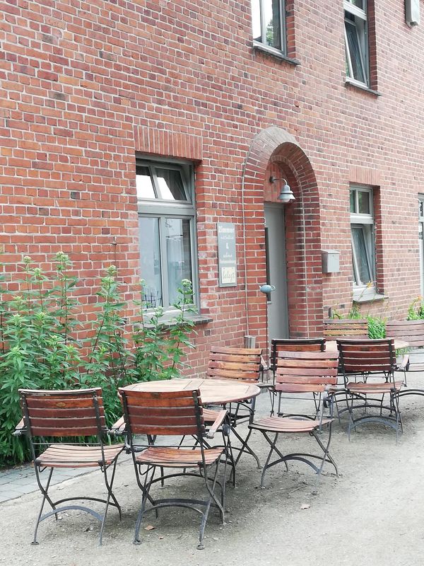 Entspannen mit Meerblick und leckeren Snacks