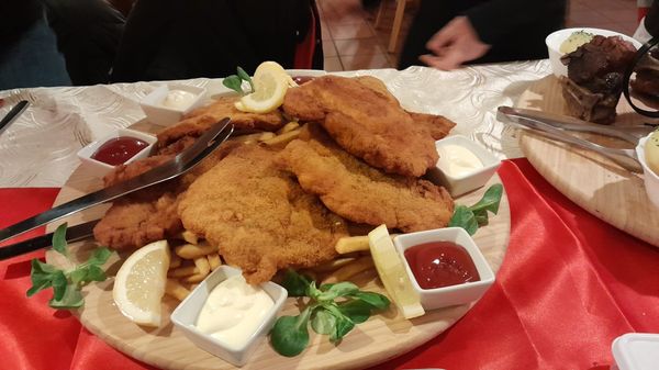 Schnitzel und mehr in freundlichem Lokal