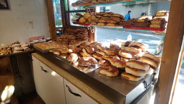 Traditionelles türkisches Frühstück