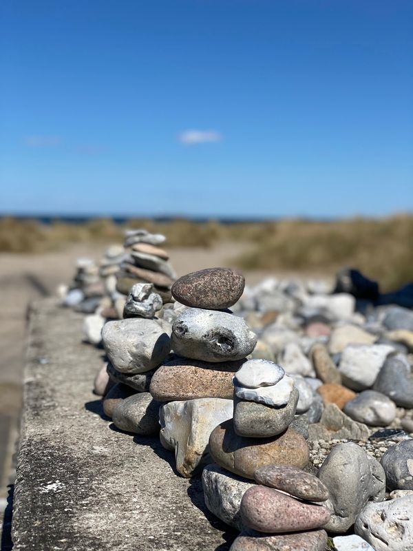 Natur pur: Camping direkt am Meer