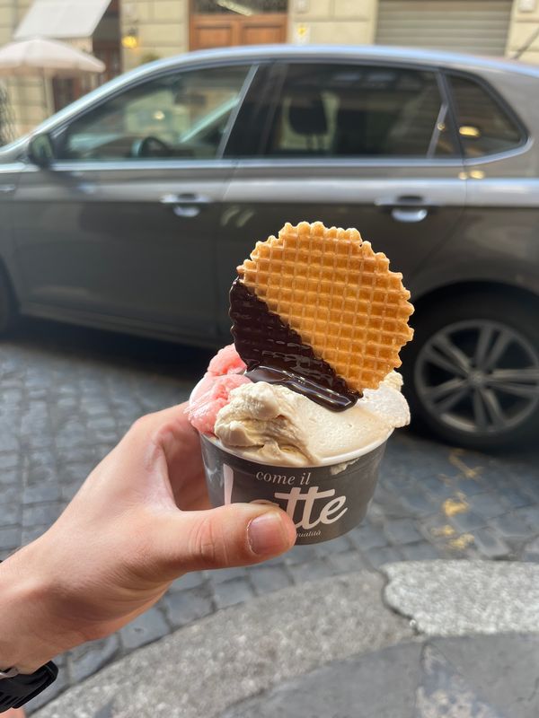 Cremigstes Gelato für süße Momente