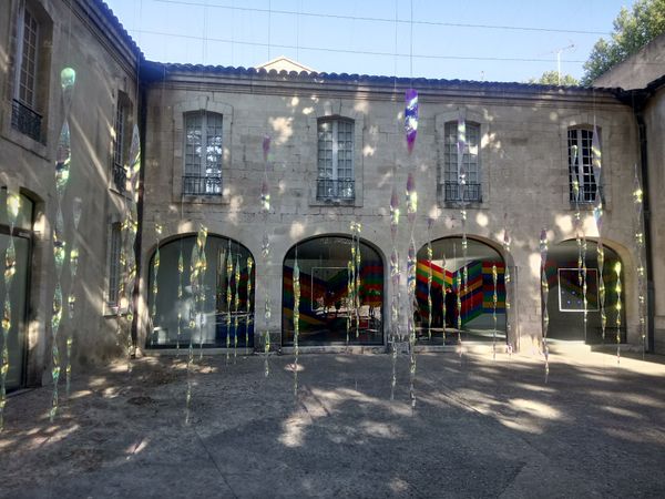 Zeitgenössische Kunst in Avignon