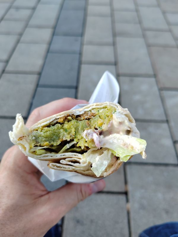 Beste Falafel in familiärer Atmosphäre